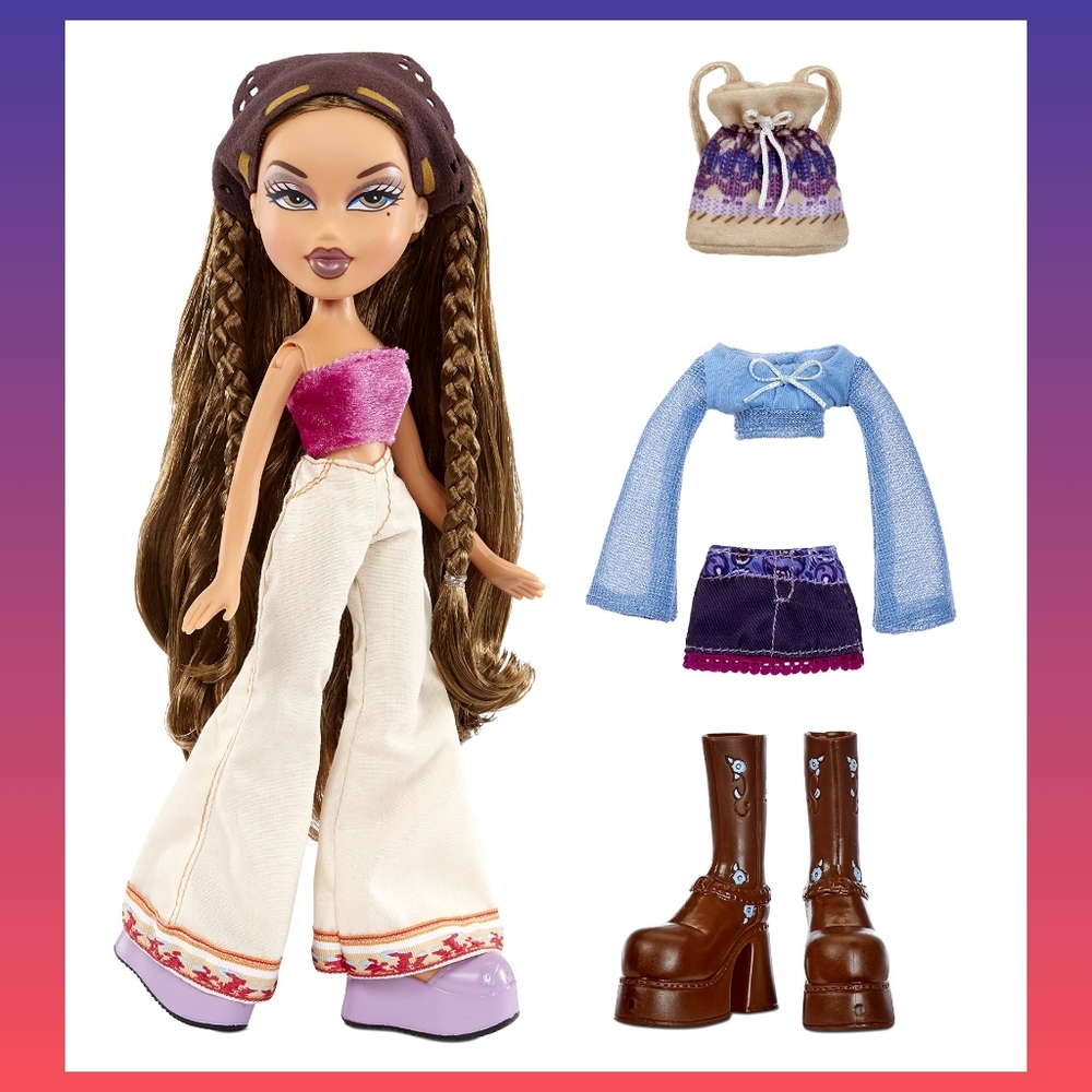 Bratz 20 Yearz Anniversary Edition Yasmin Doll